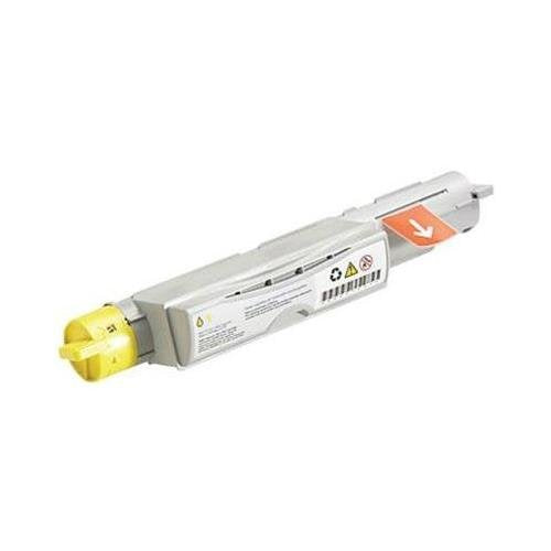 Dell JD750 OEM Toner - 5110CN High Yield Yellow Toner (OEM# 310-7895) (12000 Yield)