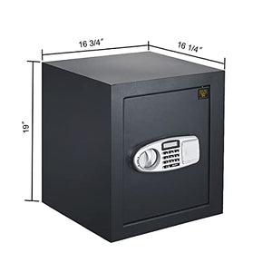 Paragon Lock & Safe - 7800 Fire Safe 7800 Fire Proof Electronic Digital Safe Home Security Heavy Duty