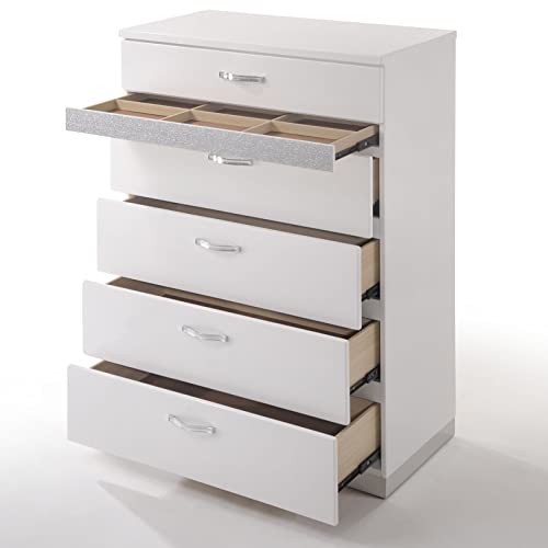 Home Office Furniture Set with Sliding Barn Door Desk, USB Charging, Storage Bookshelf, and 3-Drawer Cabinet
