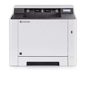 Kyocera 1102RB2US0 ECOSYS P5026cdw Color Network Printer, 5 Line LCD Screen with Hard Key Control Panel, Up to Fine 1200 DPI Print Resolution, Wireless and Wi-Fi Direct Capability