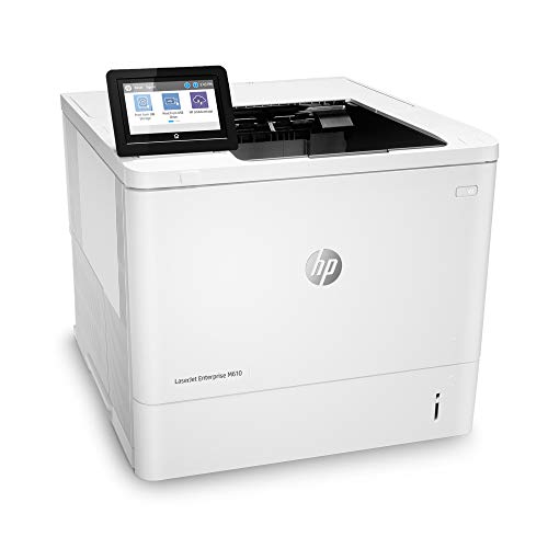 HP LaserJet Enterprise M610dn Monochrome Duplex Printer (7PS82A)