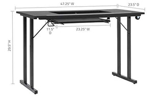 SewStation Sewing Table by SewingRite (SewStation 201, Black)