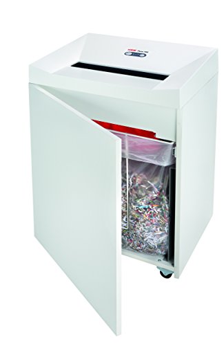 HSM Pure 740c Cross-Cut Shredder - 27 Sheets, 38.3-Gallon Capacity