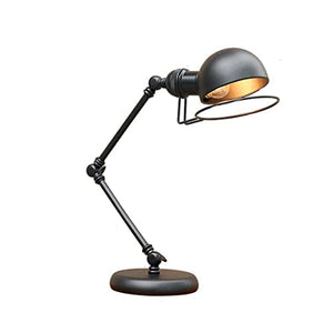 VejiA Modern Adjustable Double Swing Arm Desk Lamp
