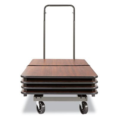 Alera ALEFTCART Chair and Table Cart, 20-3/4w x 50-5/8d to 75-3/8d, Black