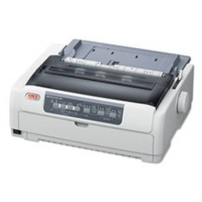 Oki Microline 690 Dot Matrix Printer - Monochrome - 24-pin - 480 cps Mono - 360 x 360 dpi - USB - Parallel