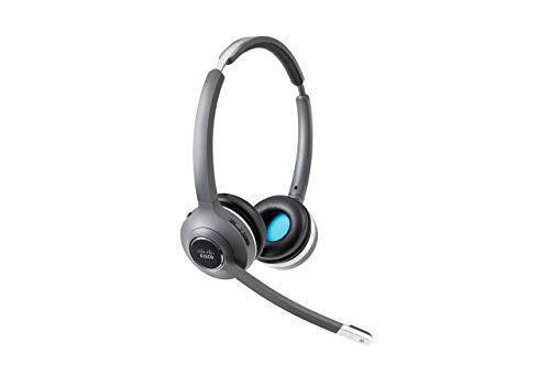 Cisco Wireless DECT Headset CP-HS-WL-562-S-US Charcoal
