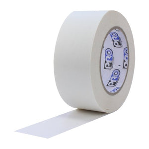 PRO Tapes & Specialties Pro 408 Acrylic Double Coated Multi Purpose Polyester Tape, 3.75 mils Thick, 55 yds Length x 2" Width, Clear (Pack of 24)