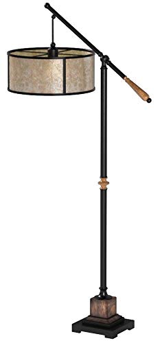 Uttermost 28584-1 Sitka Lamp, Aged Black Metal