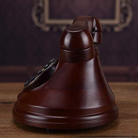 TEmkin Vintage Solid Wood Retro Telephone
