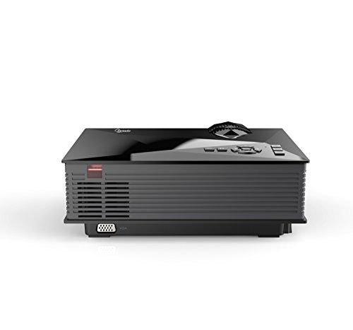 Taotaole Multimedia Mini 1200 Lumens Pro Wireless Portable LCD LED Home Theater Projector Support 1080P With IP/IR/USB/SD/HDMI/VGA