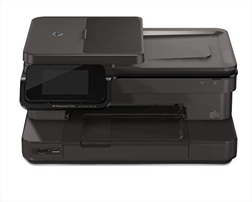 HP Photosmart 7525 e-All-in-One Inkjet Printer: 4.3" Touch Screen , Wireless, Duplex Print, Copy, Scan, Fax