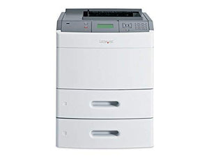 Refurbished Lexmark T652DTN T652 30G0108 Laser Printer w/90 Day Warranty (Certified Refurbished)