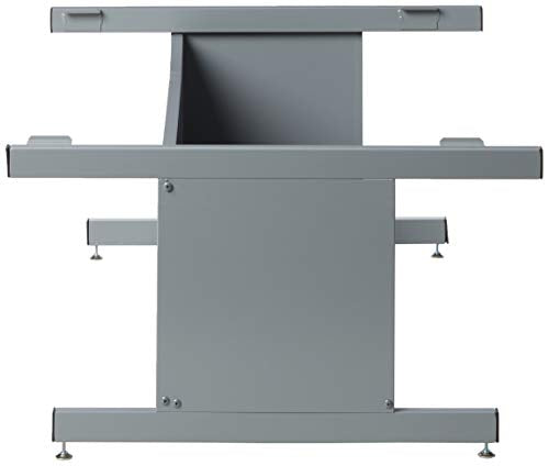 Safco Products Flat File High Base for 5-Drawer 4996GRR and 10-Drawer 4986GR Flat Files, sold separately, Gray