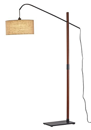 Adesso 3225-15 Bryce Floor Lamp, 45" x 15.5" x 71"