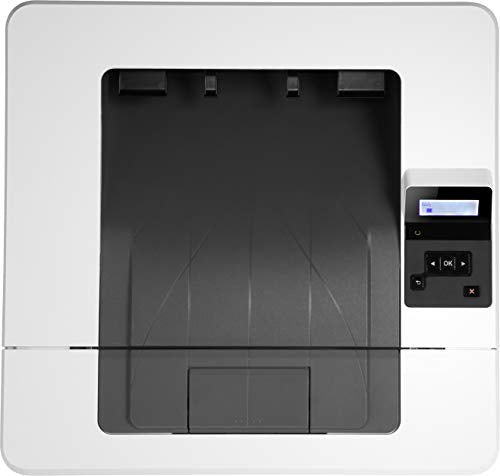 HP Laserjet Pro M404DN Monochrome Laser Printer with Built-in Ethernet & Duplex Printing, White