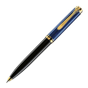 Pelikan Luxury Souveran K600 Ballpoint Pen - Black/Blue