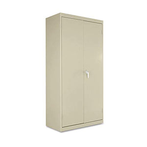 Alera ALECME7218PY Economy Assembled Storage Cabinet, 36w x 18d x 72h, Putty
