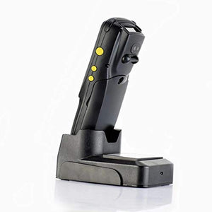 Handheld Mobile Terminal 1D 2D Barcode Scanner, Android 5.1 OS, NFC 13.56MHz, 3G, WiFi, BT4.0, 3.5inch Touch Screen, for Warehouse, Manufacturing Inventory (Size : Charging Base Kit)