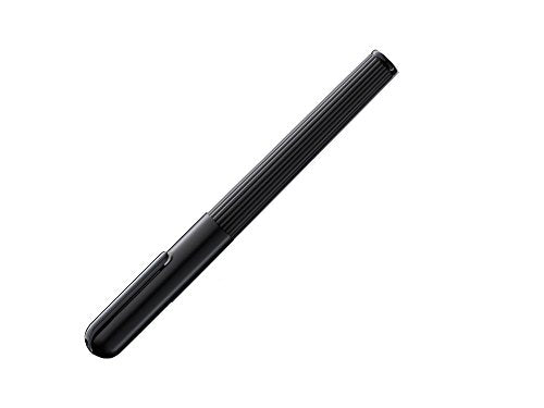 Lamy Unisex Imporium Fountain Pen - Black - Medium Nib