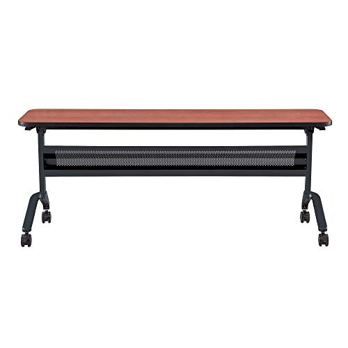 Safco Products Flip-N-Go Training Table, Biltmore Cherry