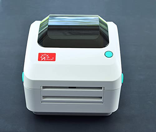 Arkscan 2054A USB + Ethernet/LAN Shipping Label Printer, Support Amazon Ebay PayPal Etsy Shopify Shipstation Stamps.com Ups USPS FedEx DHL On Windows & Mac, w/ 1 Roll of 4x6 Shipping Label