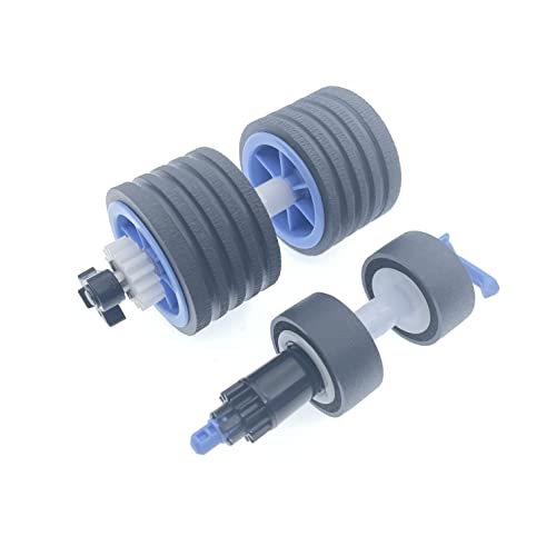 OKLILI Pickup Exchange Roller Kit for Canon DR-S130 DR-S150 R40 R50 RS40 DR-C230 DR-C240 DR-M160 DR-M160II DR-M260 ScanFront 400