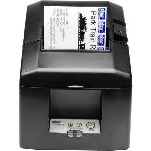 Star Micronics, TSP654IIE3-24 GRY US, Thermal Printer, Ethernet (LAN), Auto Cutter, External Power Supply Incl.