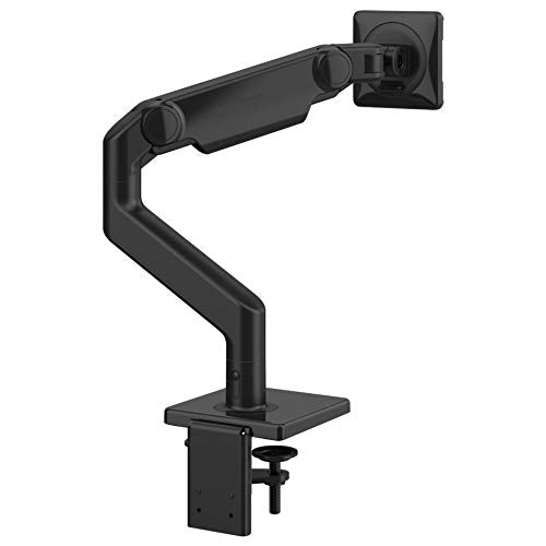 Humanscale - M81CMBBTB - M8.1-Single Mtr, Clamp Mt (blk)