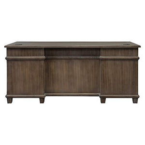 Martin Furniture IMCA720 Carson Desk, 72", Brown