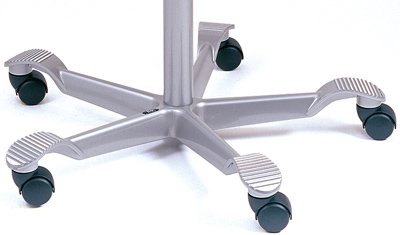 Hag Capisco Chair Puls 8010 Silver Lacquered Frame - Grey Seat