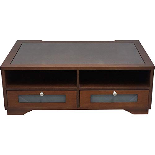 Victor Heritage Wood Printer Stand, 7.8" x 21.8" x 15.3"