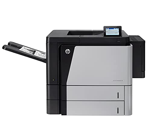 Hewlett-Packard - Hp Laserjet M806dn Laser Printer - Monochrome - 1200 X 1200 Dpi Print - Plain Paper Print - Desktop - 56 Ppm Mono Print - 1100 Sheets Input - Automatic Duplex Print - Lcd - Gigabit Ethernet - Usb - Fih (Foreign Interface Harness) "Produc