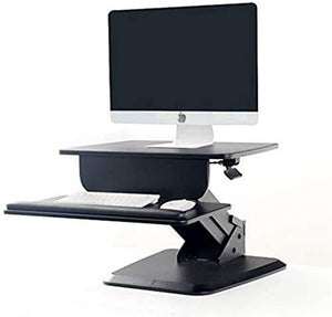 WYKDL Ergonomic Standing Desk Converter - White