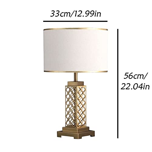 Modern Simple Metal Desk Lamp
