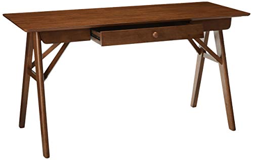 Christopher Knight Home Vienna Mid-Century Wood Desk, Walnut
