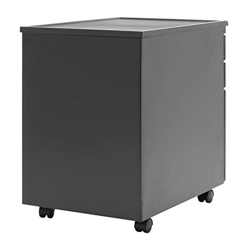 Calico Designs Home Office Furniture Storage 3 Drawer File Cabinet (4 Pack)