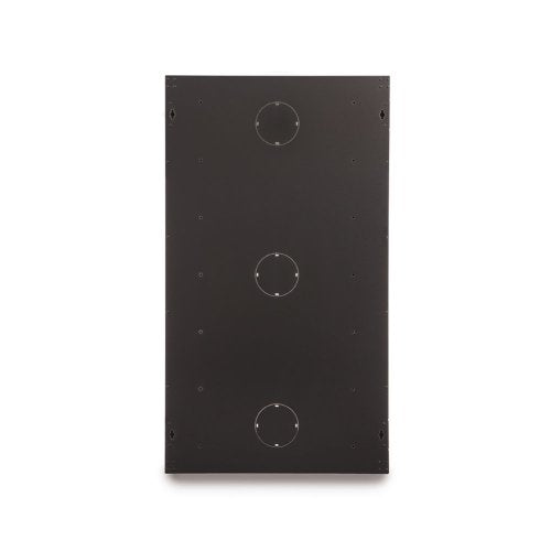 Kendall Howard 22U LINIER Swing-Out Wall Mount Cabinet with Solid Door