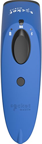 SocketScan S730, 1D Laser Barcode Scanner, Blue, Model:CX3361-1683