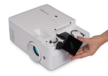 InFocus Screenplay SP2080HD, DLP 1920 x 1080, 4000 Lumens, 3D Advanced, TechStation Projector