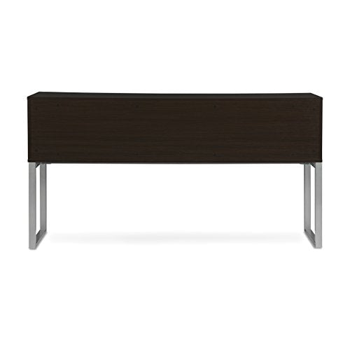 OFM Fulcrum Series 72" Hutch with Doors, Office Cabinet for Storage, Espresso (Cl-H7215-Esp)