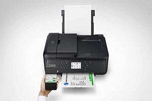 Canon Wireless Pixma Inkjet All-in-one Printer with Scanner, Copier, Mobile Printing, Airprint and Google Cloud + Bonus Set of Ink and Printer Cable