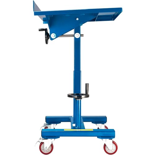 Global Industrial Tilting Work Table 24 x 24 with Mechanical Crank, 300 Lb. Capacity