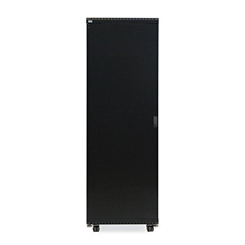 Kendall Howard Linier Glass and Solid Doors Server Cabinet 37U