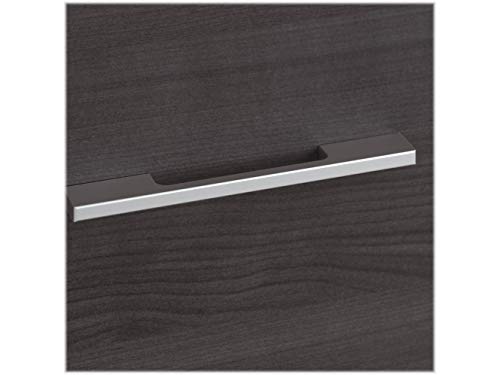bbf Office 500 72W Desk Hutch in Storm Gray - Engineered Wood