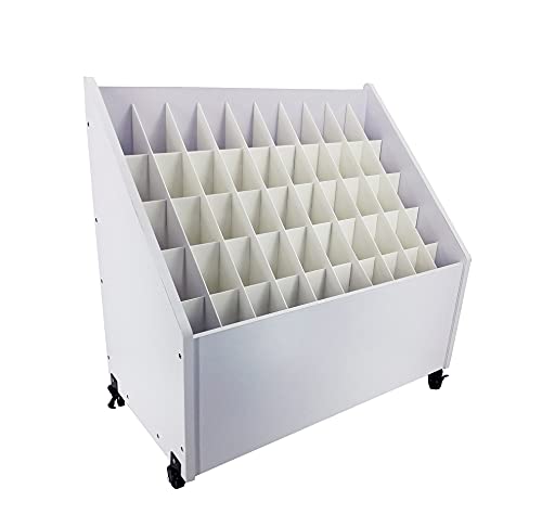 FixtureDisplays® 50 compartments File Organizer 15127-NEW