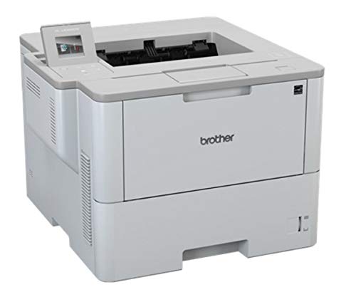 Brother Monochrome Laser Printer, HL-L6300DW, Wireless Networking, Mobile Printing, Duplex Printing, Large Paper Capacity, Cloud Printing, Amazon Dash Replenishment Enabled