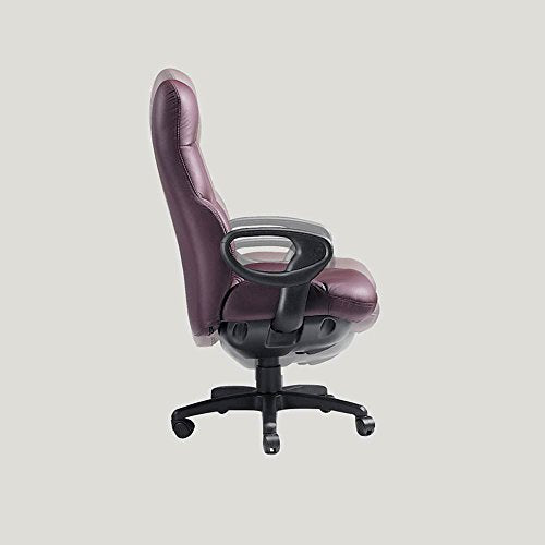 Concorde Leather 24 Hour Big and Tall Ergonomic Chair Dimensions: 28.5"W x 27"D x 50"H Seat Dimensions: 21"Wx19"Dx18-22"H Black Leather/Black Frame