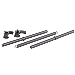 Club Quality 4-Weight Deluxe Barbell Set, 60 lbs (Includes The bar)