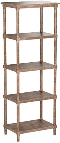 Safavieh American Homes Collection Odessa Washed Pine 5 Tier Bookcase
